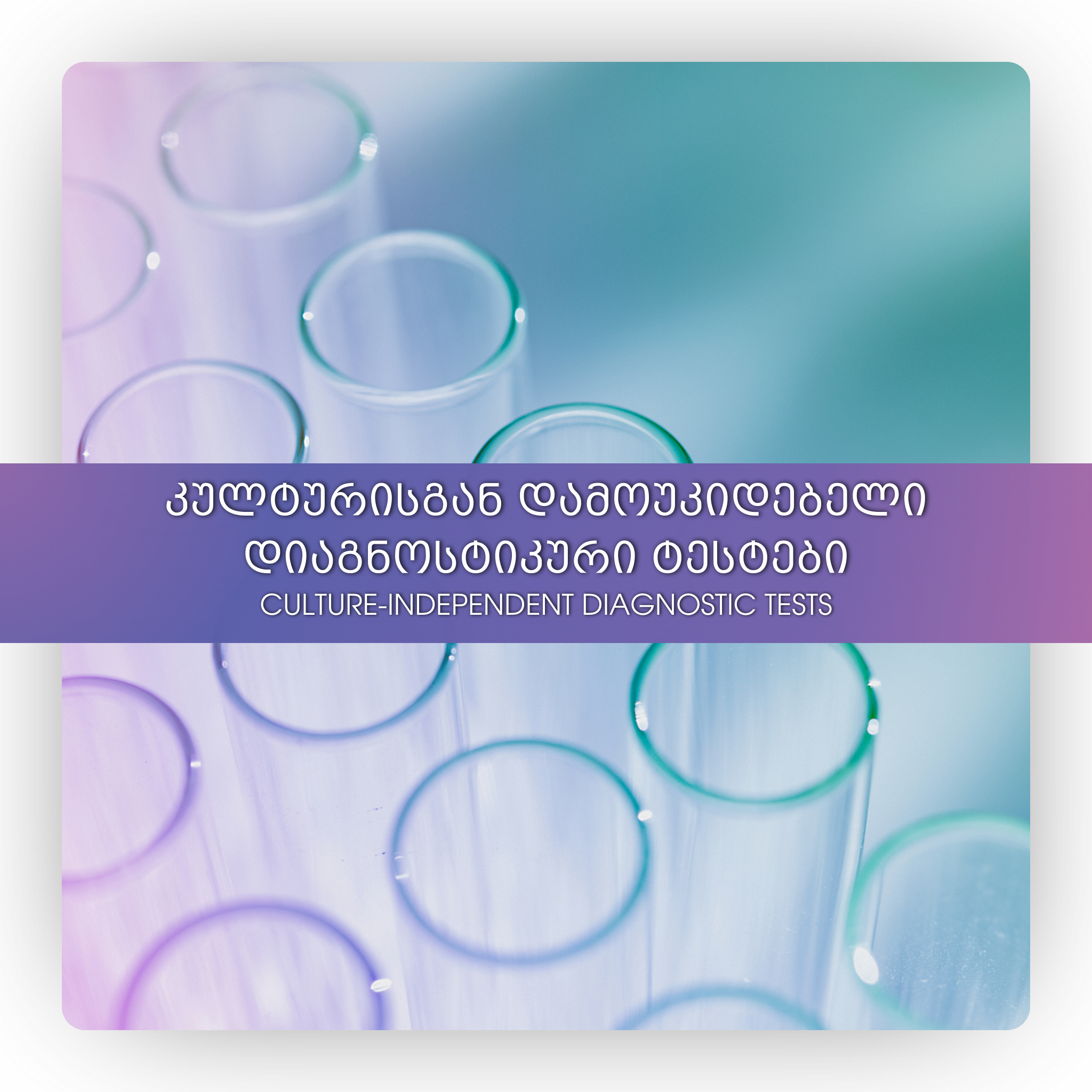 კულტურისგან დამოუკიდებელი დიაგნოსტიკური ტესტები