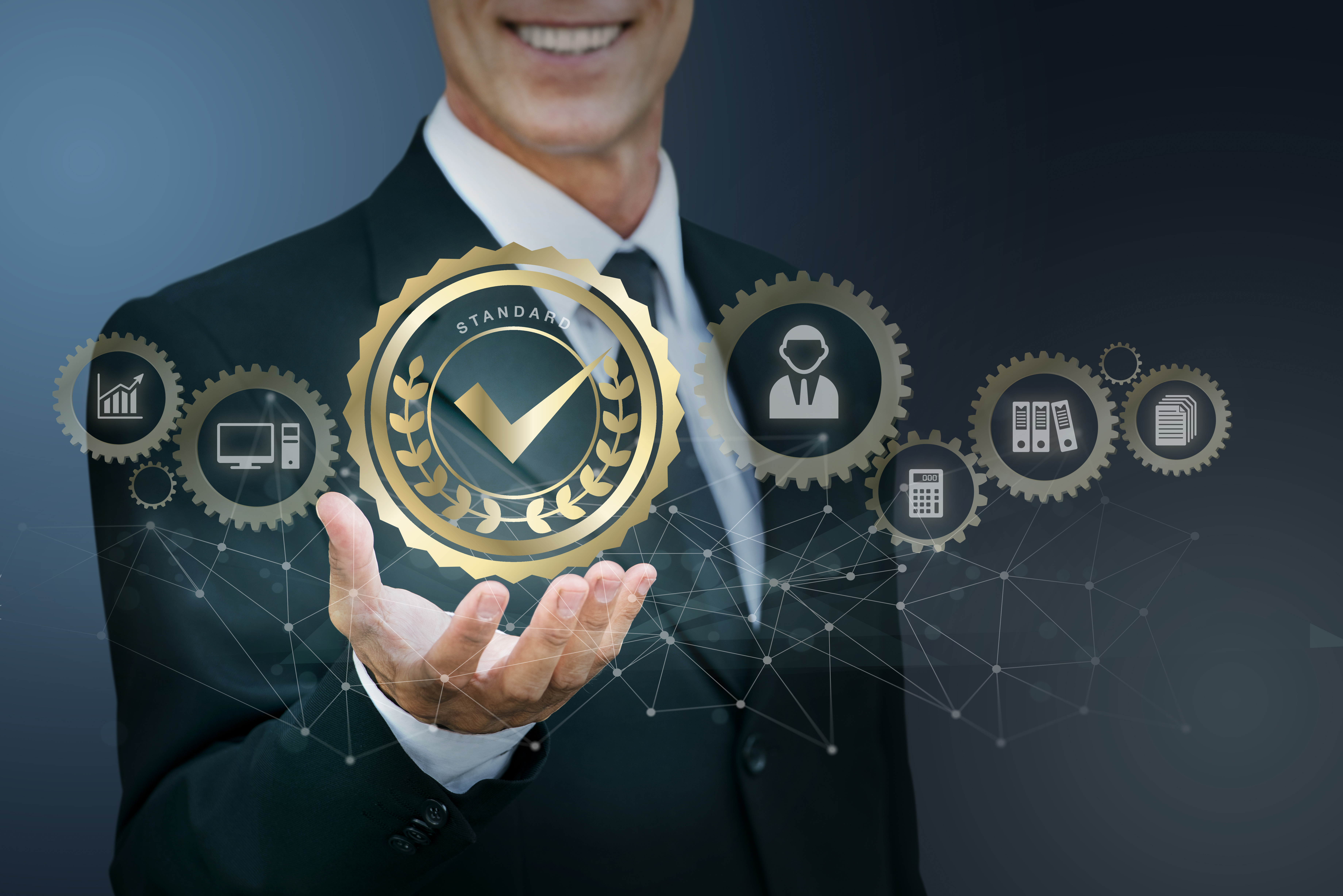 ISO 22000:2018 სერტიფიცირება და სწავლება